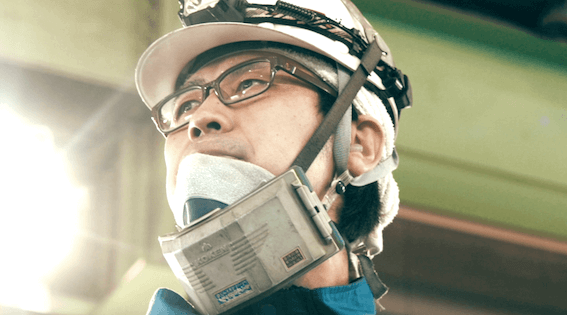 鋼構造物工事業 採用動画制作29